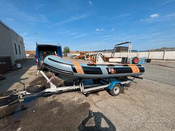 Gommone RH40 Motore Suzuki