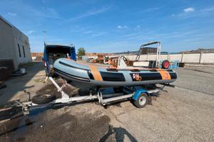 Gommone RH40 Motore Suzuki