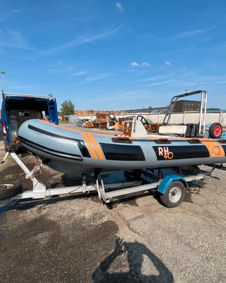 Gommone RH40 Motore Suzuki