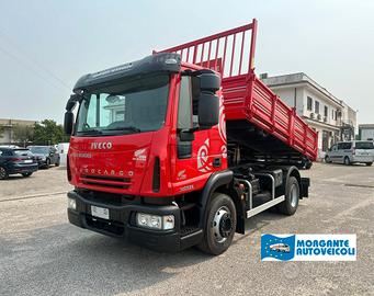 Iveco Eurocargo 140E25 K euro 5 Ribaltabile 3 lati