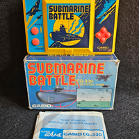 Casio Pop Game Space Invader LCD Game Vintage 1980