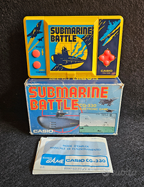 Casio Pop Game Space Invader LCD Game Vintage 1980