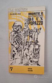 Dario Fo - Morte e resurrezione di un pupazzo