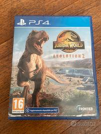 Jurassic world evolution 2 ps4