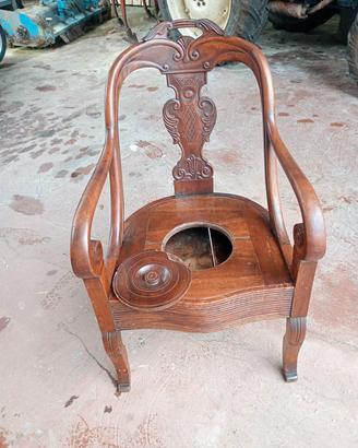 sedia toilette 