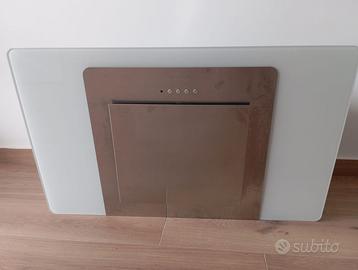 Cappa a parete  Faber CITY EG5 W X F80 Bianca