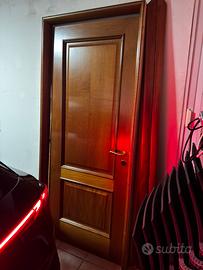Porta da interno legno perfetta completa