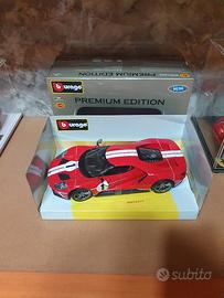 Ford GT Bburago scala da 1/18