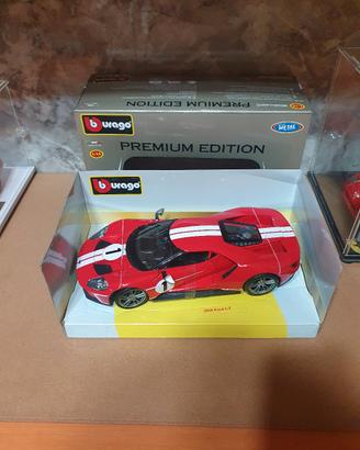 Ford GT Bburago scala da 1/18
