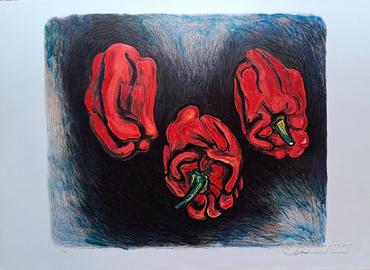 Litografia di Renato Guttuso