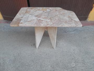 Tavolino In Marmo Vintage 