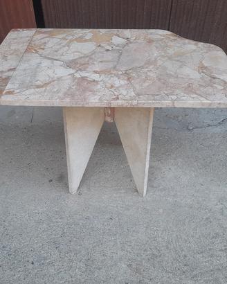 Tavolino In Marmo Vintage 