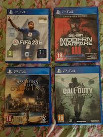Giochi PS4