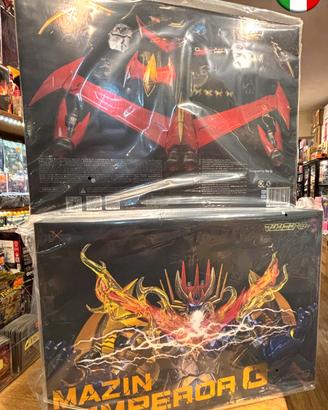 SkyX SXD-20 Mazin Emperor G + SXD Jet Scrander SET
