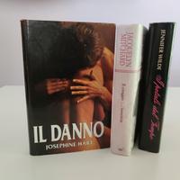 3 libri narrativa rosa e erotica 
