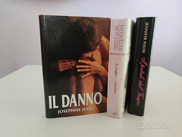 3 libri narrativa rosa e erotica 
