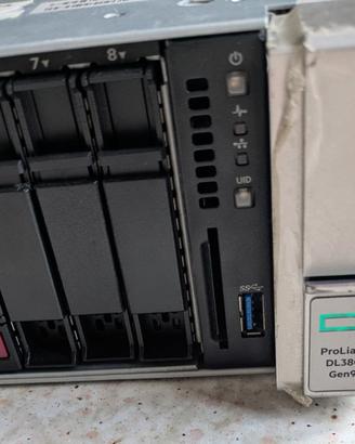 Server Desktop HP ProLian DL380 Gen9 xeonE5-2620v4