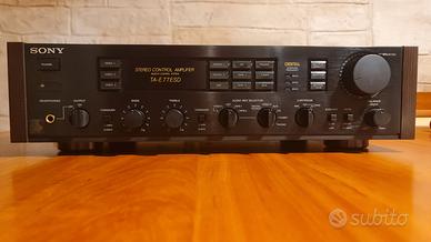 Sony TA-E77ESD  Preamplificatore