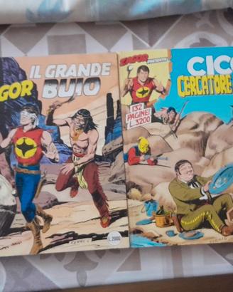 19 giornalini vari zagor tex topolino ecc.