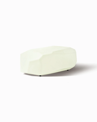 Tavoli Meteor bianco con luce, 57x50x30