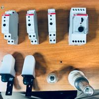 Interruttore crepuscolare + sonde con sensore luce