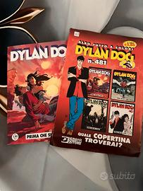Fumetto dylan dog 481 cestaro