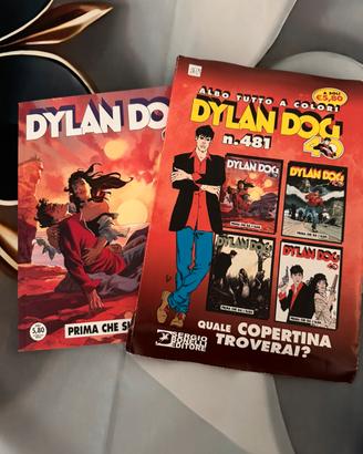 Fumetto dylan dog 481 cestaro