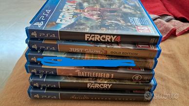 giochi videogiochi ps4