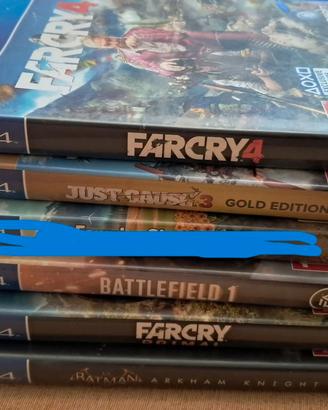 giochi videogiochi ps4
