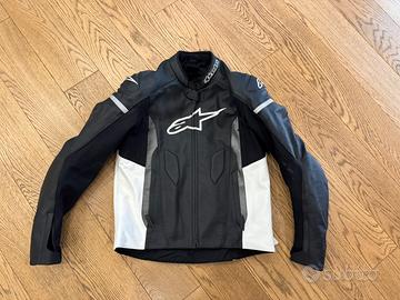 Giubbotto pelle Alpinester