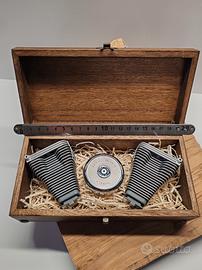 cofanetto con accessori harley davidson 