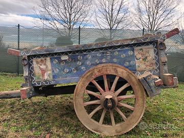 Biroccio Romagnolo - carro agricolo Frassineti