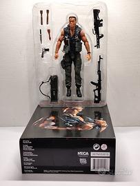 Commando Action Figure Schwarzenegger Neca