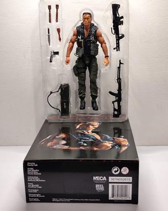 Commando Action Figure Schwarzenegger Neca