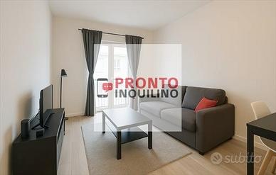 Bilocale con balcone a cinisello balsamo