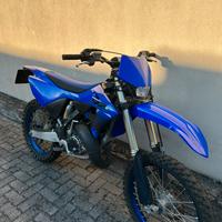 Yz 125 2024 TRIPLA OMOLOGAZIONE