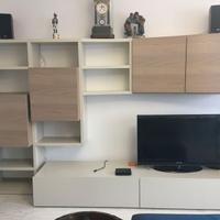 Parete attrezza Napol 500