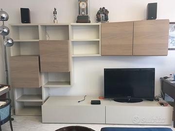 Parete attrezza Napol 500