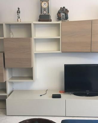Parete attrezza Napol 500