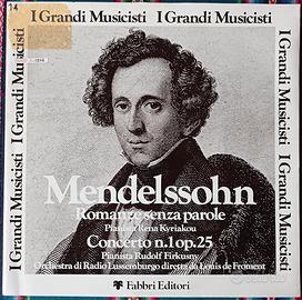 Mendelssohn - Romanze Senza Parole - Concerto n.1