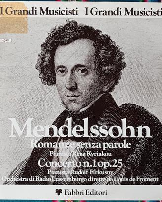 Mendelssohn - Romanze Senza Parole - Concerto n.1