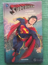 Superman Il ritorno di Superman Lion Mondadori