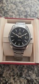 Orologio Omega Aquaterra 38.5mm Nero 