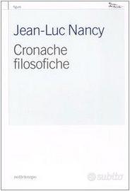 Cronache filosofiche / Nancy