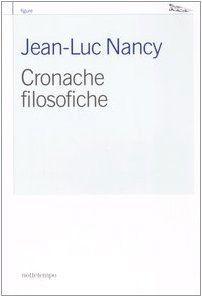Cronache filosofiche / Nancy