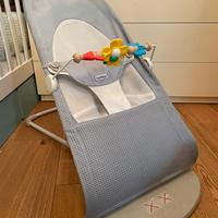 Sdraietta BabyBjörn + giochi origenale