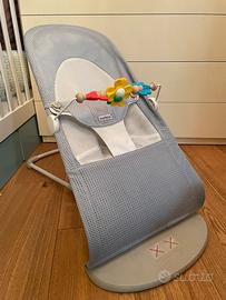 Sdraietta BabyBjörn + giochi origenale