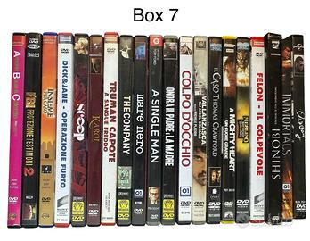 (Box 7 - 10) Film dvd ex-noleggio