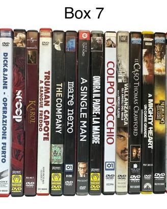 (Box 7 - 10) Film dvd ex-noleggio