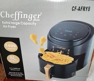 Friggitrice ad aria cheffinger 8 litri